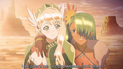[+16] [bg sub] Bikini Warriors 08