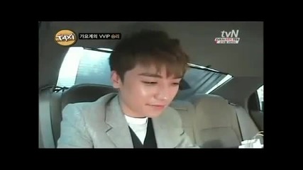Taxi - Seungri calls Daesung