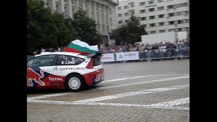 Wrc Bulgaria 2010 - Демонстрация на Себастиан Льоб