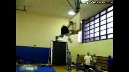 Мазния Backflip