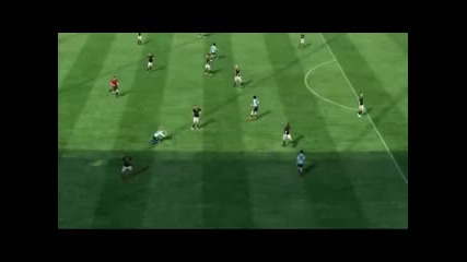 World cup Аржентина Германия animation