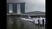 В Сингапур пуснаха над 20 000 плаващи сфери с пожелания