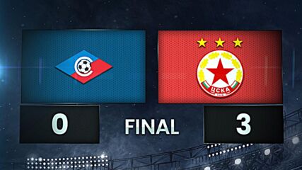 PFK Septemvri Sofia vs. PFC CSKA Sofia - Condensed Game
