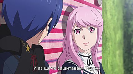 Gunslinger Stratos The Animation - 10 бг субс