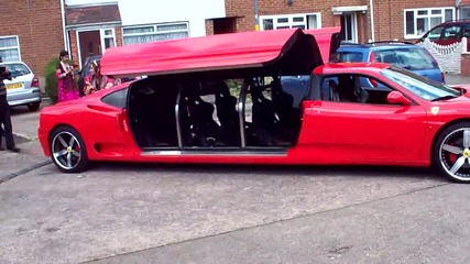 Ferrari лимузина