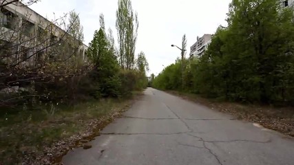 Призрачният град Припят 25 години след аварията в Чернобил