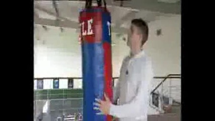 Steven Gerrard tour of Liverpool Fc training ground
