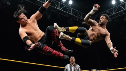 Street Profits vs. Humberto Carrillo & Stacey Ervin Jr.: WWE NXT, Feb. 13, 2019