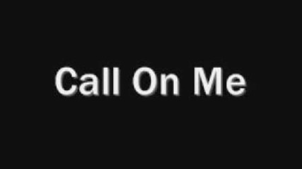 Eric Prydz - Call On Me