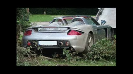 Lewis Hamiltons Father Crashes 600000 Porsche Into Hedge