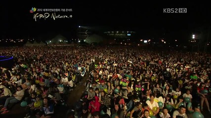 T-ara - Sexy Love @ Nature Plus Concert (20.09.2012)