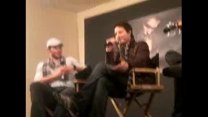 Twilight Convention Kellan Lutz And Peter Facinelli 3