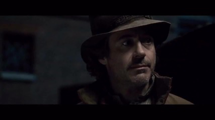 Sherlock Holmes: A Game of Shadows -are You Happy