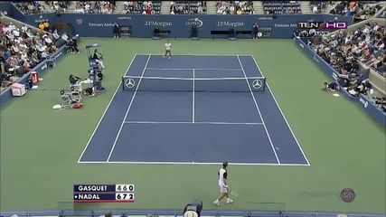 Nadal vs Gasquet - Us Open 2013!
