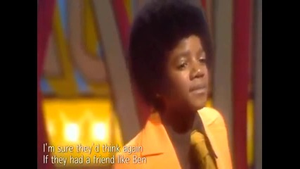 Michael Jackson - Ben - 1972 Hq 480p