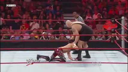 Raw 2009/07/13 Evan Born vs Big Show