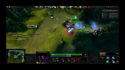 Shadow demon block