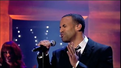 Craig David - For Once In My Life ( Live ) 