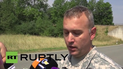 Germany: F-16 fighter jet crashes in Bavaria, confirms US military official