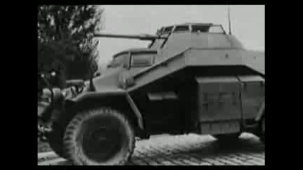 Леки бронеавтомобили Sd.Кfz.222 & Sd.Кfz.223