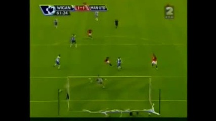 manchester united vs wigan