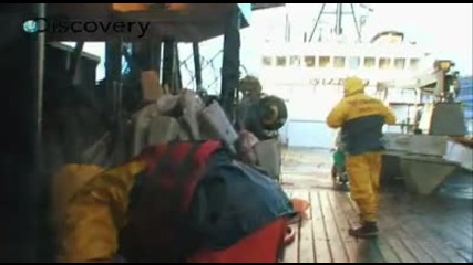 Deadliest Catch Season 5 - Greenhorn Drama
