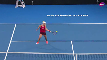 Sidney 2018 R1 L Safarova - A Kerber Highlights