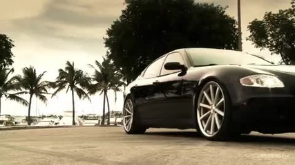 Maserati Quattroporte - Vossen Wheels