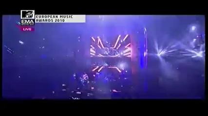 Kesha - Tik Tok ( Mtv E M A 2010 ) 