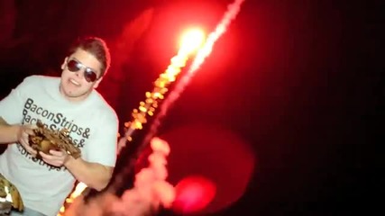 Big Stupid S'more! - Epic Meal Time