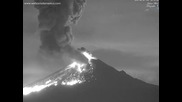 Вулканът Попокатепетъл отново се активизира