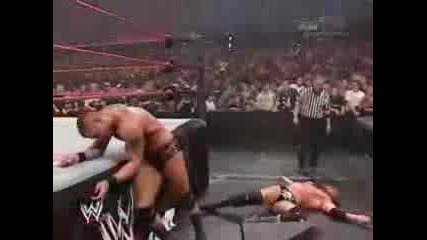 Hhh Vs. Randy Orton Last Man Standing