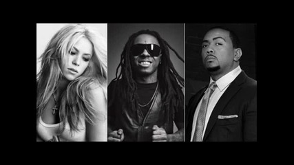 Shakira Ft. Lil Wayne and Timbaland - Give It Up To Me 