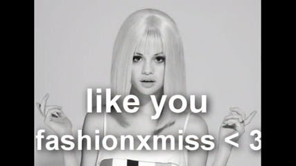 Selly boom like you ;;