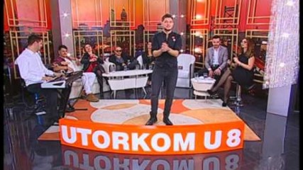 Joca Stefanovic - Krvopija - Utorkom u 8 - (TvDmSat 2017)