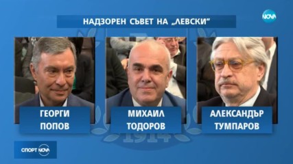 Смяната на собствеността на Левски е факт