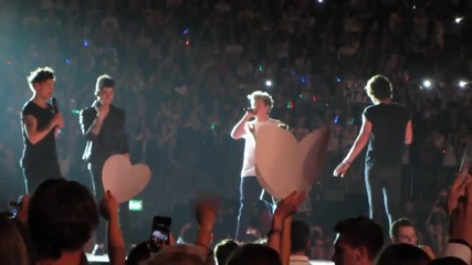 One Direction - My Heart will go on Berlin 2013