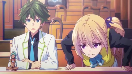 Myriad Colors Phantom World Anime Trailer