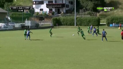 Лудогорец - БВ Линц 1:0 /първо полувреме/