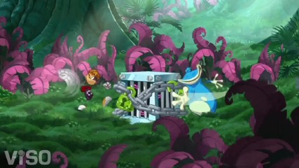 Rayman - Origins Official E3 Trailer [hd]