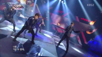 130315 B.a.p- One Shot @ Music Bank