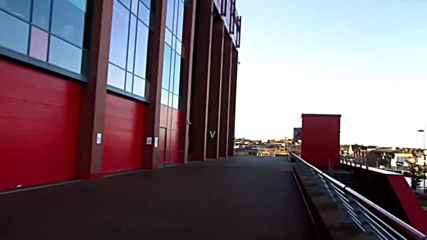 Анфийлд роуд - домът на Liverpool