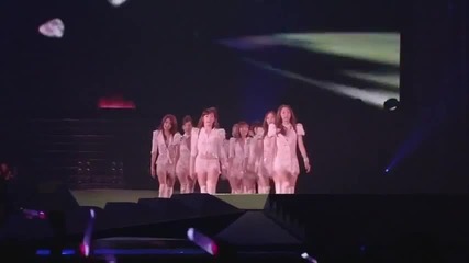 [29.06.2011] Girls ` Generation Arena Tour 2011 Yoyogi Concert - Част 4