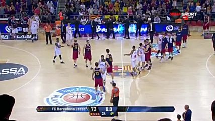 Барселона - Лаборал Куча 73:68 /репортаж/