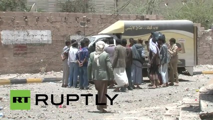 Yemen: 38 killed, 400 wounded and two embassies hit in Saudi-led airstrikes on Sanaa