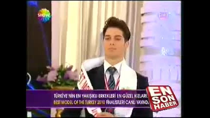 Çağatay Ulusoy Best Model Of The Turkey 2010