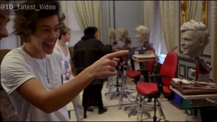 One Direction - Wax On Madame Tussauds ( This Is Us )