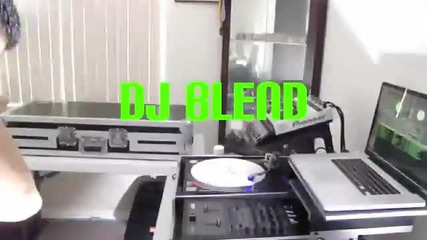 dj blent (mix) bez maska