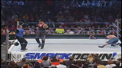 Smackdown 2003 John Cena Vs The Undertaker Part 1