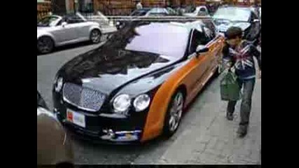 Lamborghini Gallardo Se and Bentley Flying Spur - Arab cars
